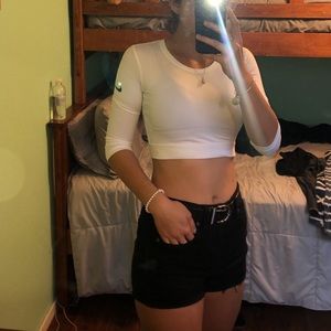 Nike crop top